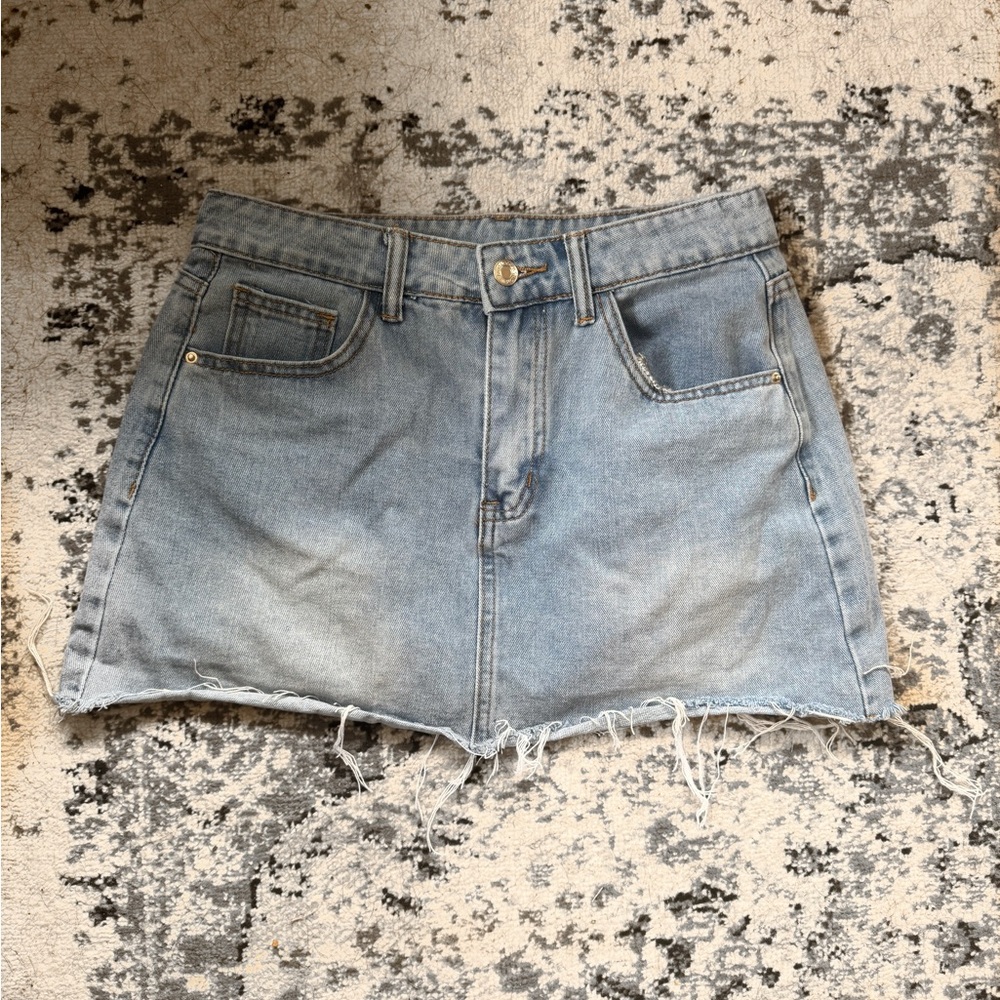Jean Skirt